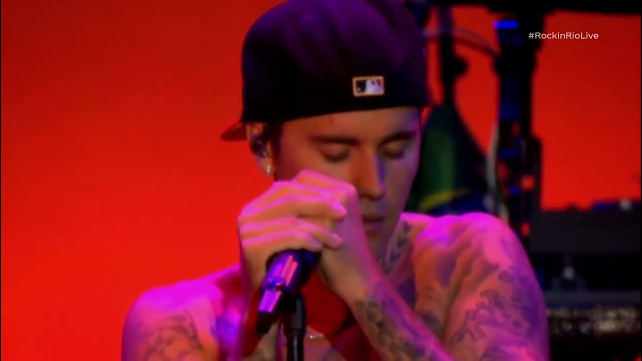 Justin Bieber - Lonely (Live at Rock In Rio)