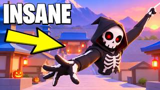 NEW HALLOWEEN GHOST TOWN MAP + NEXT Hero?! (Hero X Hero)