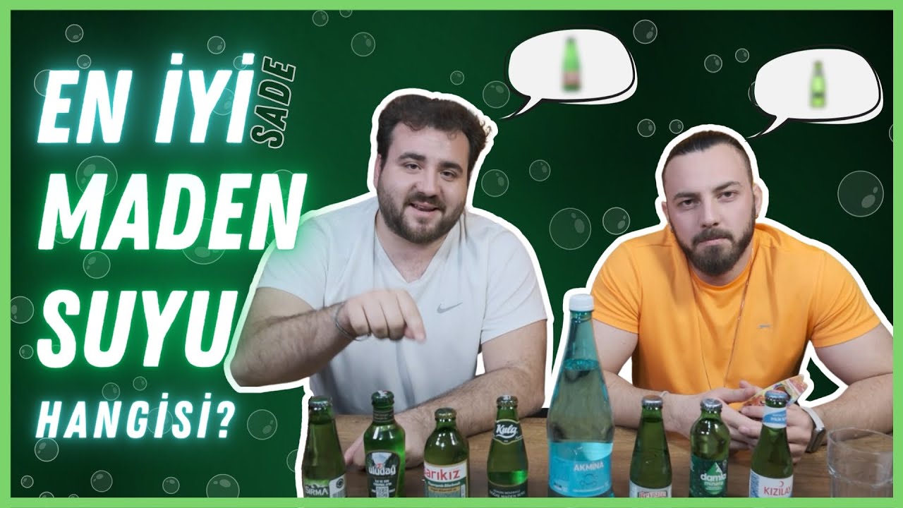 EN İYİ SADE MADEN SUYU HANGİSİ? BEYPAZARI KRALLIĞINI KORUYOR MU?