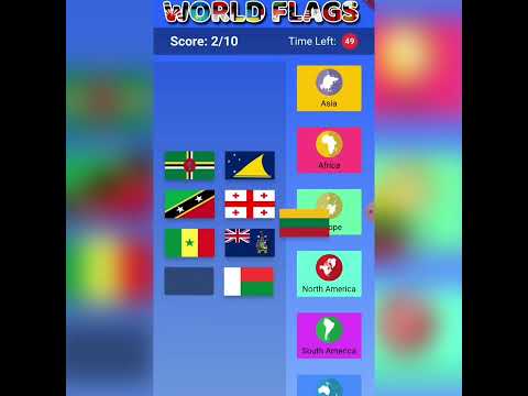 Flags of the World - Memory Game - CleverStuff