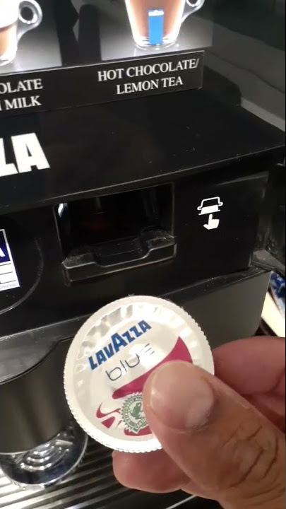 How to use Lavazza coffee machine