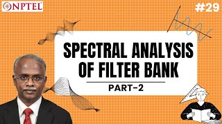 #29 Spectral Analysis of Filter Bank | Part 2 | Multirate DSP