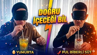 Doğru içeceği bil | Çok zorlandım !! 