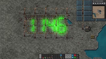 Factorio seven segment display technology