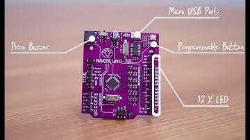 Getting Started with Maker UNO: A Beginner-Friendly Arduino Board for STEM Education