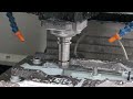 T-500B Drilling & Tapping Machining Center Processing Video