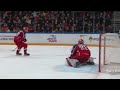 Fedotov saves on Gusev shot