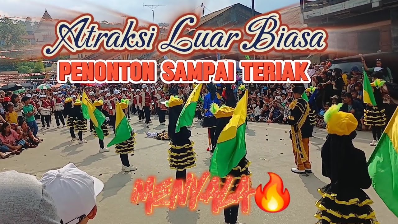Marching band hebat, sukses selalu buat MI Al Falah Tarutung #drumband #pawaidrumband