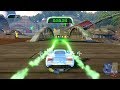 Cars 3: Driven to Win - Thomasville Playground Mode - PS4 Gameplay