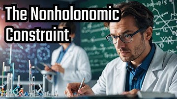 The Nonholonomic Constraint: When Motion Breaks Intuition