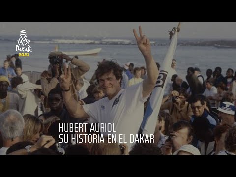 Hubert Auriol - Su Historia en el Dakar