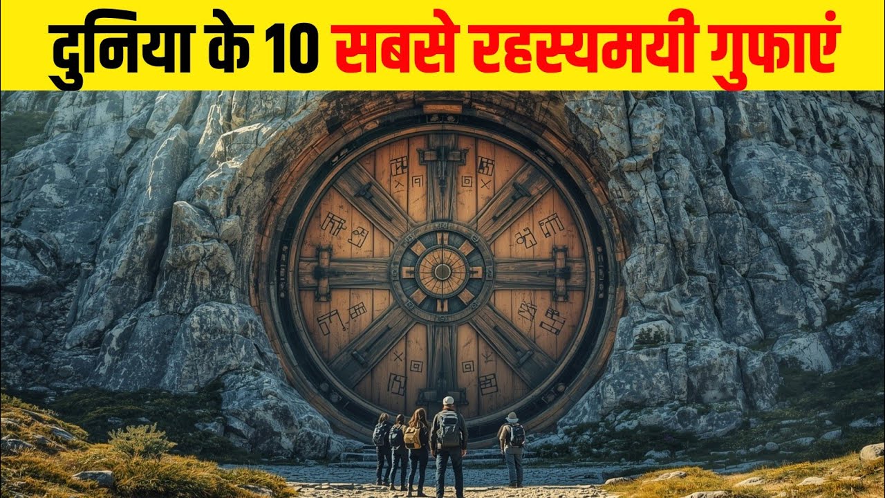 दुनिया के 10 सबसे रहस्यमयी गुफाएं | Top 10 Mysterious Caves in the World