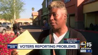 Foreclosure overnight causes problems at Chander voting center