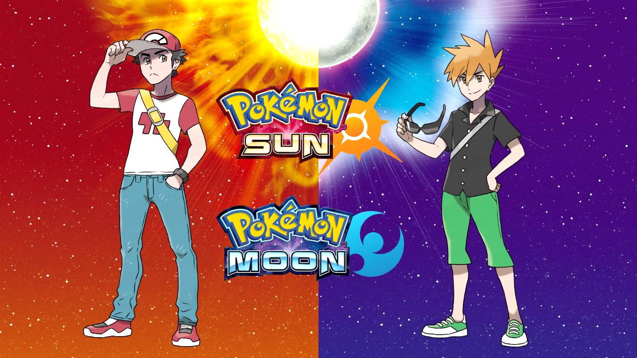Pokemon Sun and Moon - Champion Red and Blue Battle (HGSS Soundfont