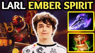🔥 Larl EMBER SPIRIT Mid MASTERCLASS — Full Map TEMPO CONTROL 🔥 Dota 2 Mid