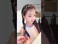 🌼 Sweetest Baby Hairstyle 💕 | Easy Braided Look for Kids#ytshorts #youtubeshorts