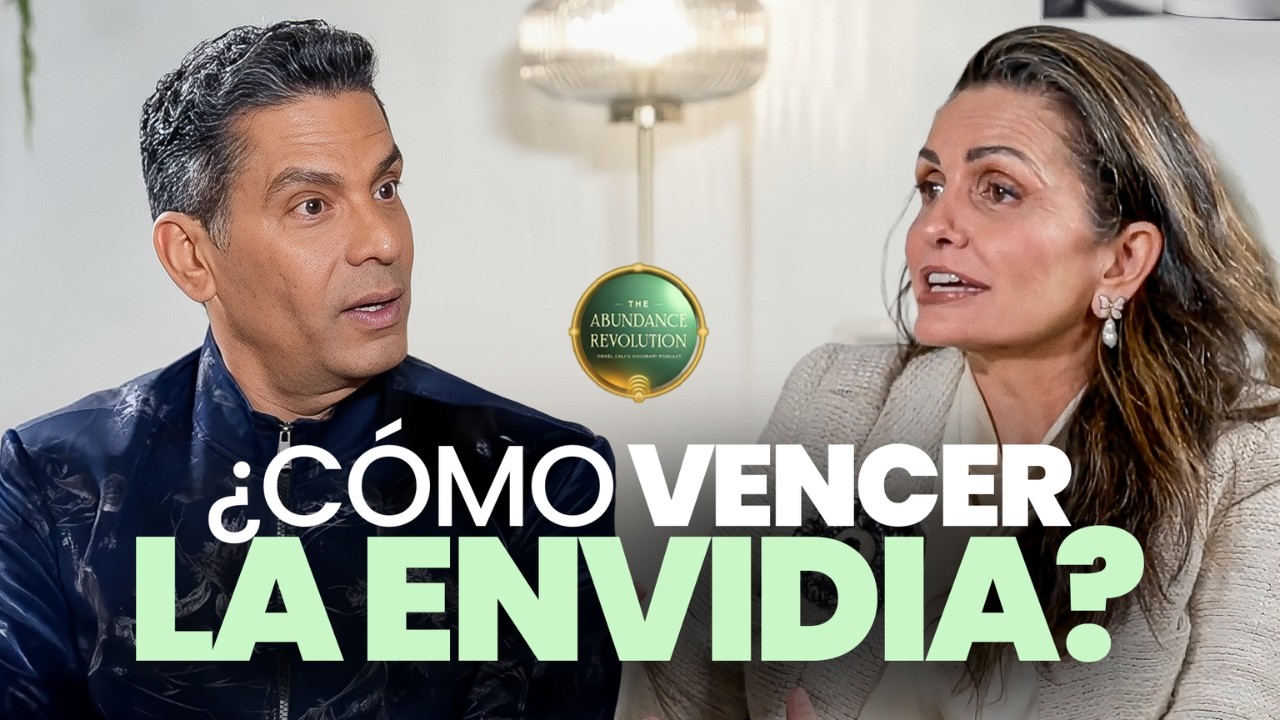¿Por qué el dinero NO garantiza la ABUNDANCIA? 💸 Sandra García-Sanjuán en The Abundance Revolution