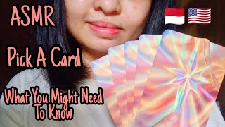 ASMR Pick A Card | Life Advice & Affirmation You Might Need | ASMR Indonesia Soft Spoken Tapping screenshot 4