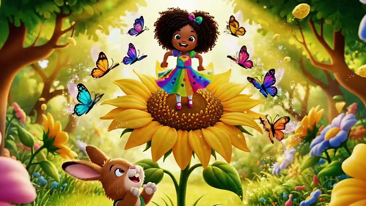 A Beautiful Sunflower| Part 9 - YouTube