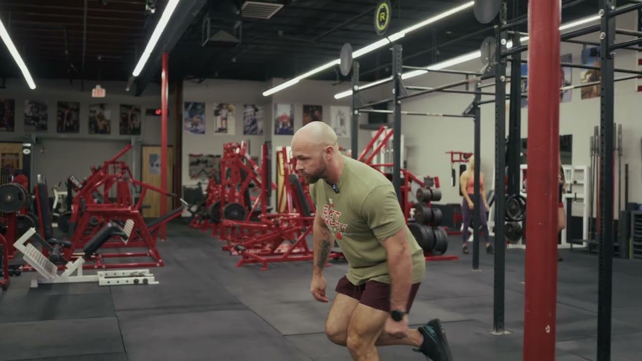 East Valley Strength Coach Samuel Leehe! 