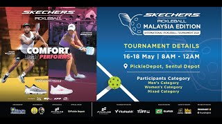 Skechers International Pickleball Tournament- Malaysia Edition 2025
