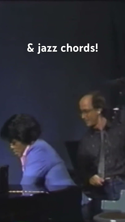 JAMES BROWN plays a RARE piano break on “Sex Machine” get up on David Letterman show Paul Shaffer