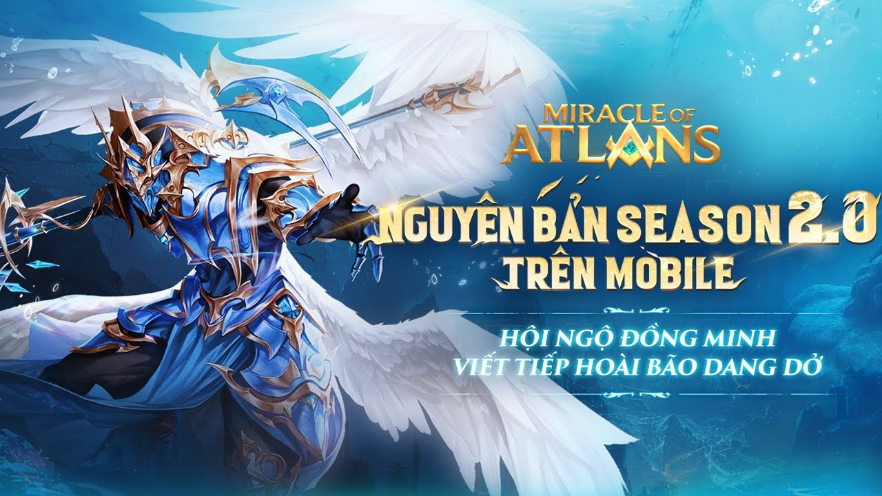 Miracle Of Atlans Global - Game MMORPG tái hiện MU huyền thoại trên di động
