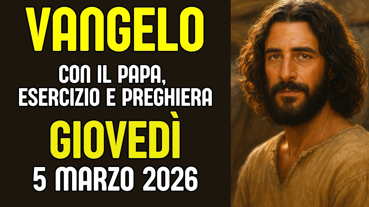 VANGELO DEL GIORNO 5 MARZO 2026 🙏Perché il ricco non si salva? La porta chiusa che diventa abisso