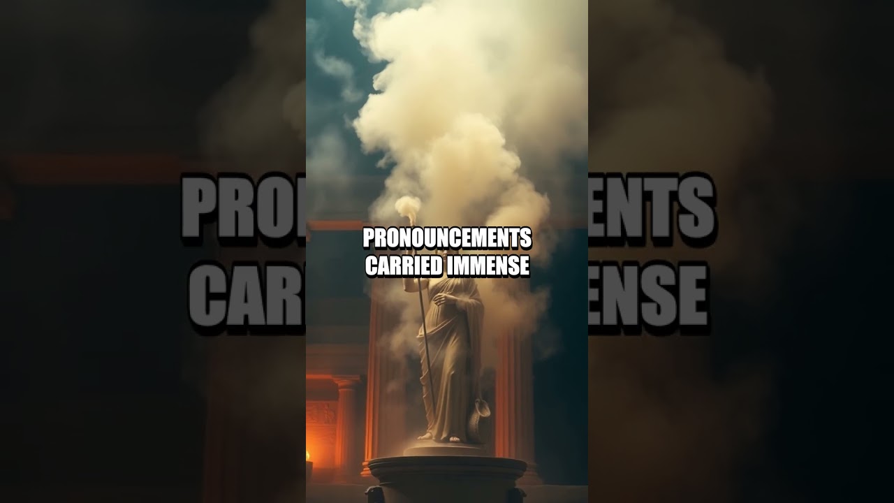 The Influence of Pythia: The Voice of Delphi