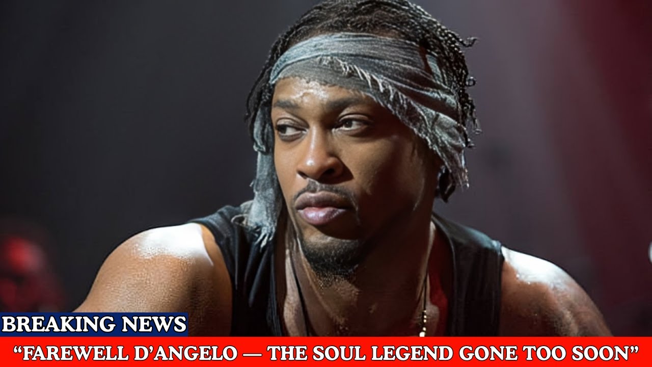 NeoSoul Icon D’Angelo Dies at 51 — The Heartbreaking Truth Behind His