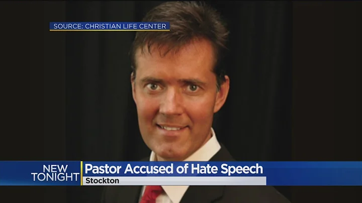 Stockton Pastor Accused Of Hateful Sermon