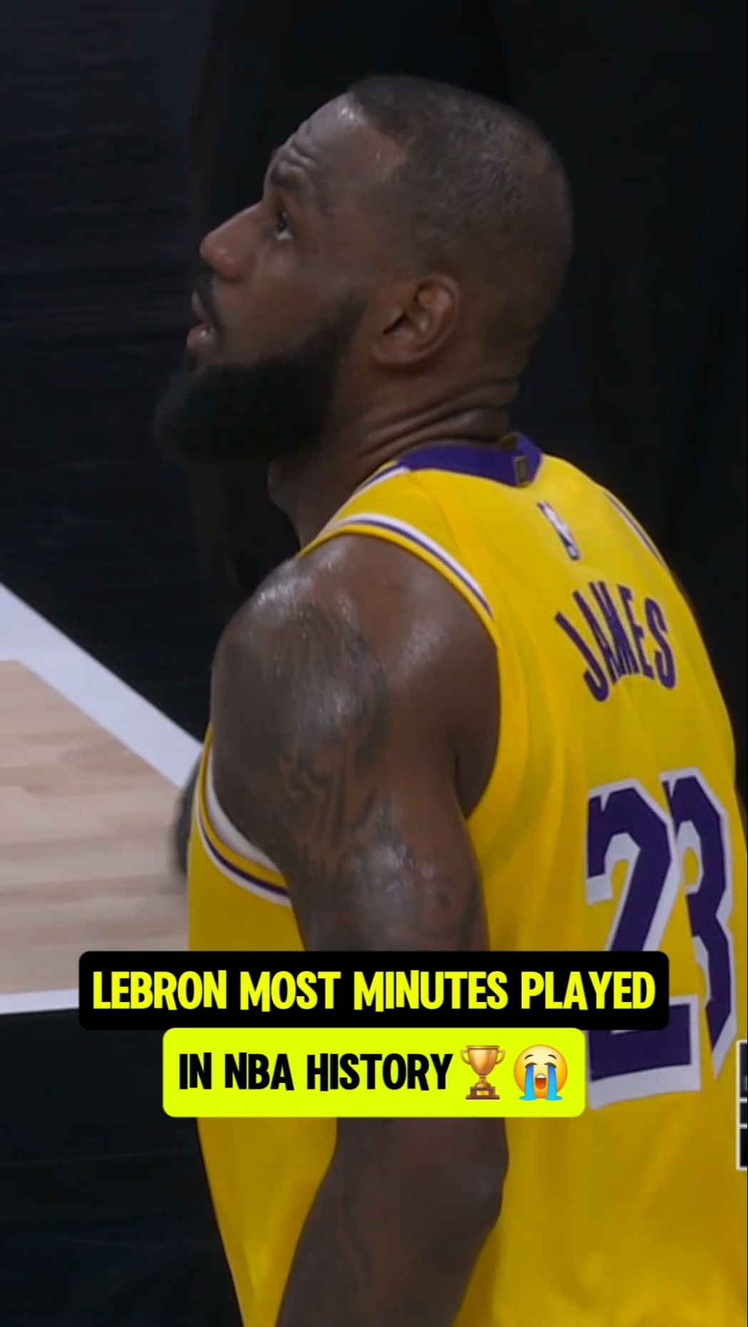 LeBron really owns all the records?