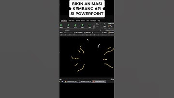 Bikin Animasi Kembang Api di Powerpoint 365 #powerpoint365
