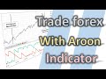 Start Trading with The Aroon Indicator - YouTube