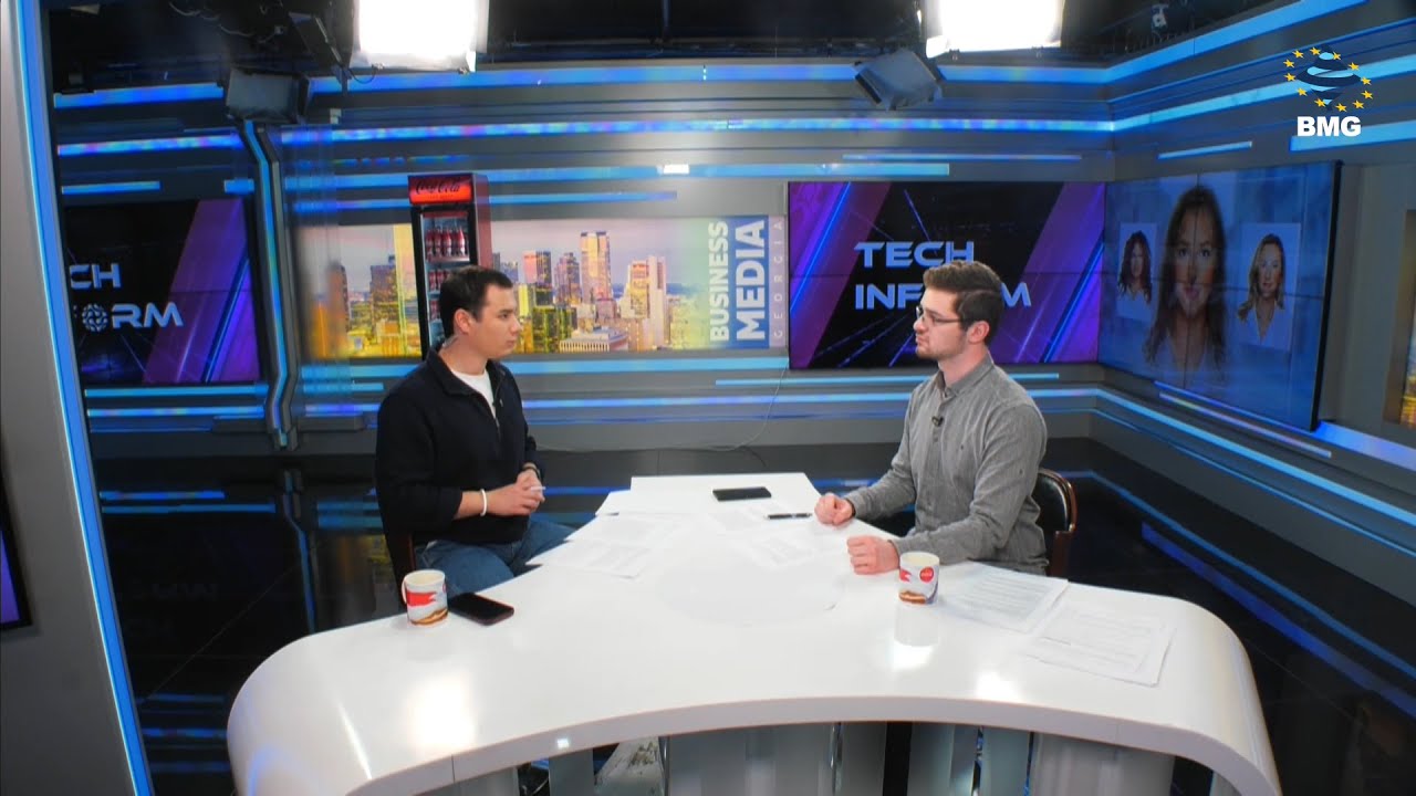 #TECHINFORM - როგორ მუშაობს DEEPFAKE - ტექნოლოგია?