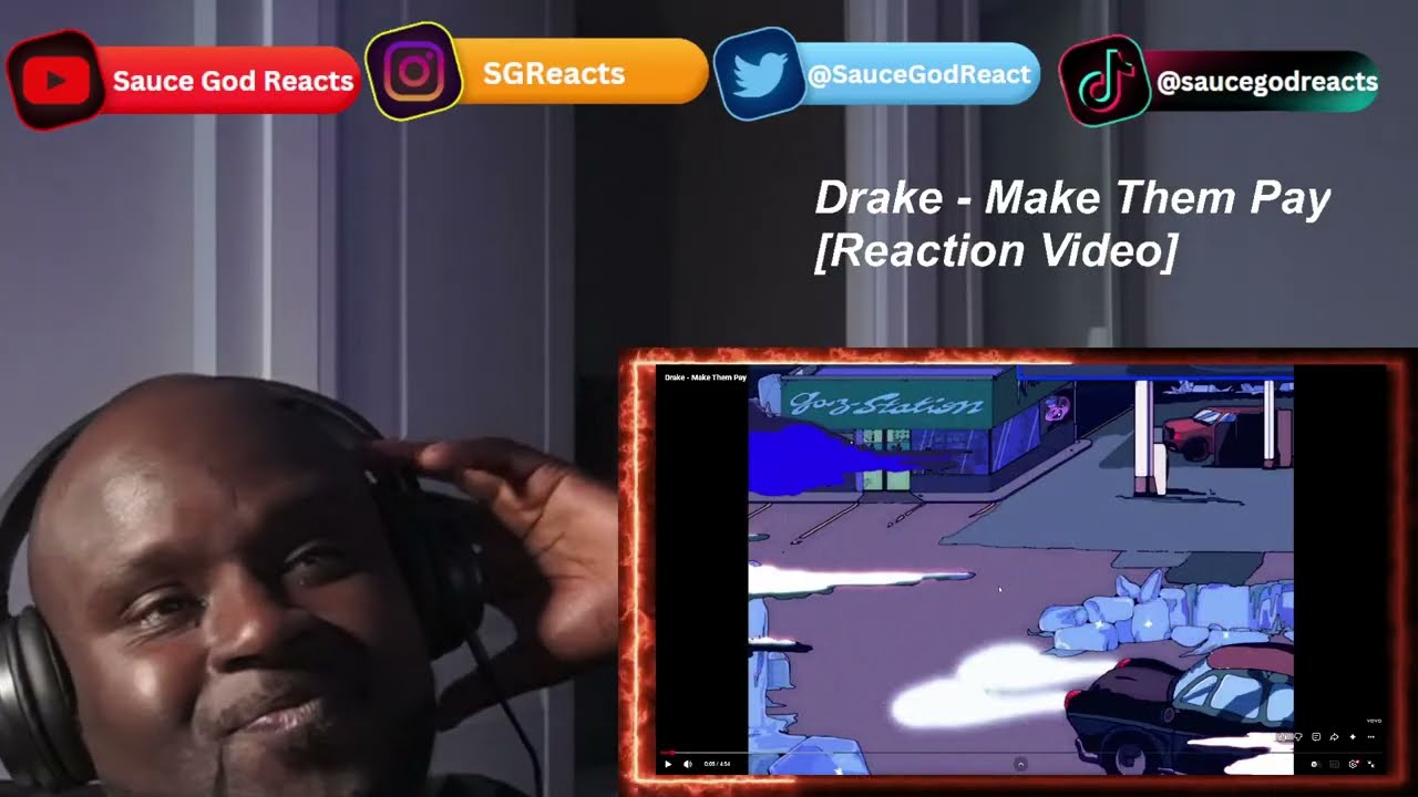 Drake - Make Them Pay | REACTION