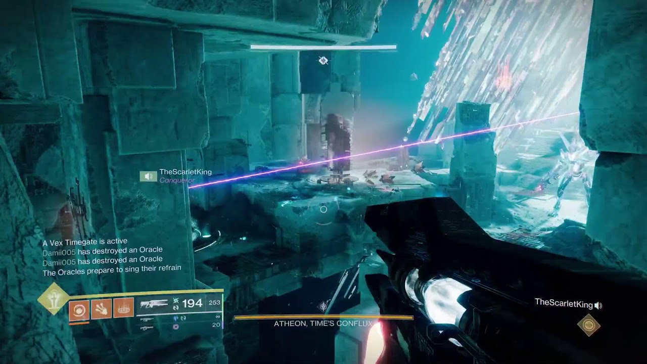 Destiny 2 atheon master guide