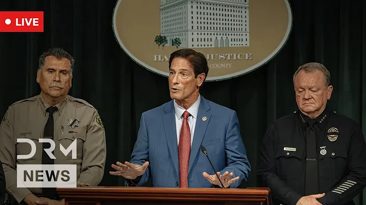 LIVE: LA County DA Hochman & Police Chief's Presser on Rob Reiner & Wife Murder Investigation | AB1N