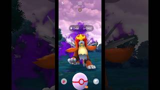 Legendary Shadow Entei vs Golden Razz Berry | Pokemon GO #Shorts #CatchingPokemon #Gameplay