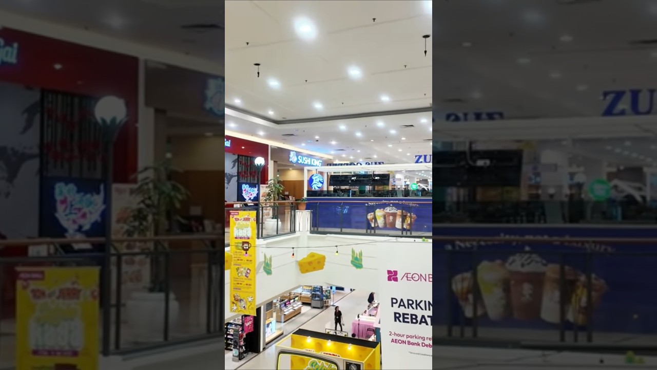 Kepong AEON Mall, 甲洞 AEON 购物中心 - Malaysia Scenery 马来西亚风光 Tour 旅游 Travel 旅行