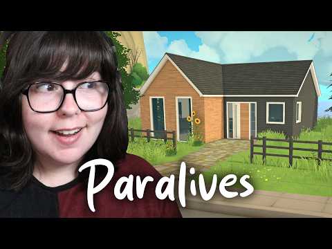Thumbnail for Building in Paralives for the *FIRST TIME*