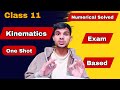 Kinematics One Shot 🔥 Class 11 Physics | Exam Based Numericals | Nepali