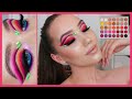 COLOURFUL FUN LOOK USING MORPHE x JACLYN HILL VOL 2 | MAKEMEUPMISSA