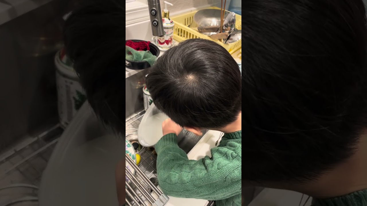 First time cooking rice with Mr 🌽 Corn