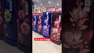 Lg Single-Door 5-Star Refrigerators Models Prices