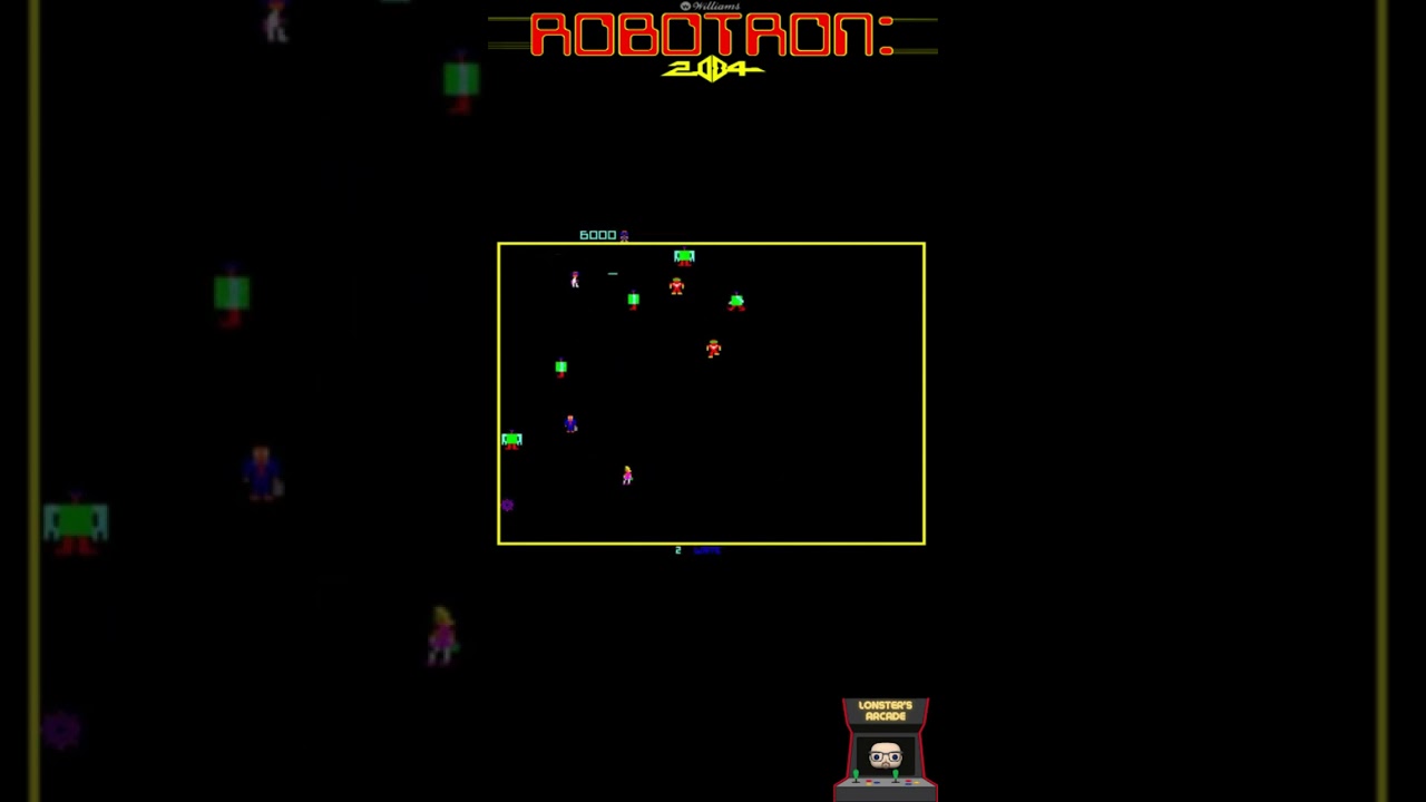 Why Robotron 2084 Is Still the Hardest Arcade Game Ever