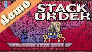Full Stack Order [@Panflip-Studio] FULL Demo | a beautifully crafted roguelike deckbuilder | VOD Guide