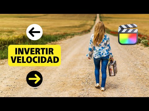 ❤️ INVERTIR VELOCIDAD o poner VÍDEO MARCHA ATRÁS en Final Cut Pro ⏪
