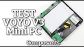 Voyo V1 Mini Apollo Lake Pc Teardown Upgrading Ram And Storage Youtube