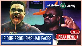 BraaBenk Breaks Down The Concept Behind "Yen Wui" Video(Part 3) | Akucho Linkop With BraaBenk screenshot 5